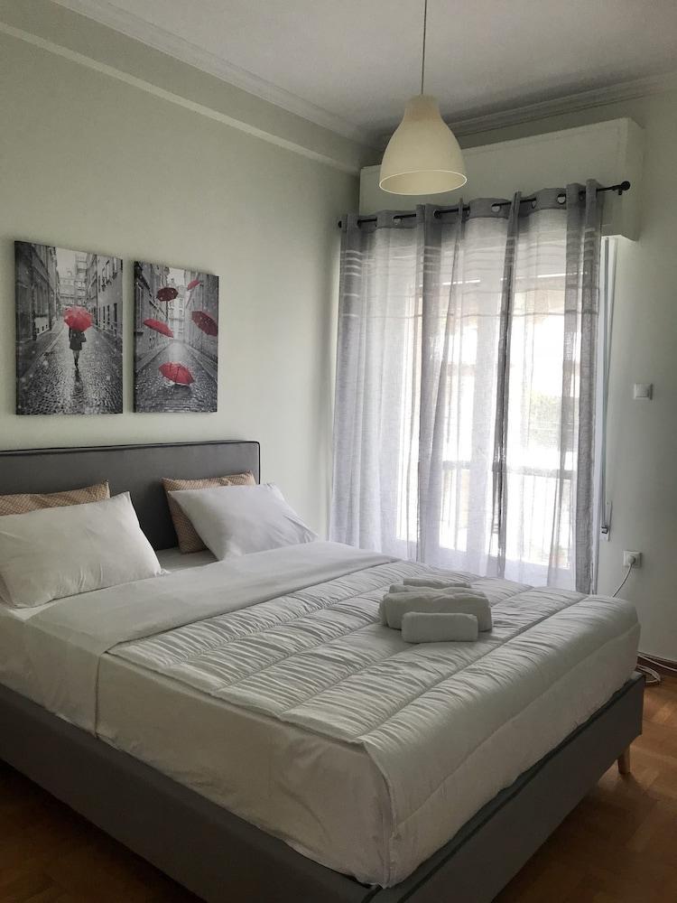 Athenian Sunny Apartment Exterior foto